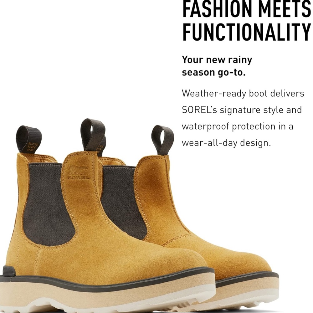 NWOB Sorel Women's Hi-Line Chelsea Boots